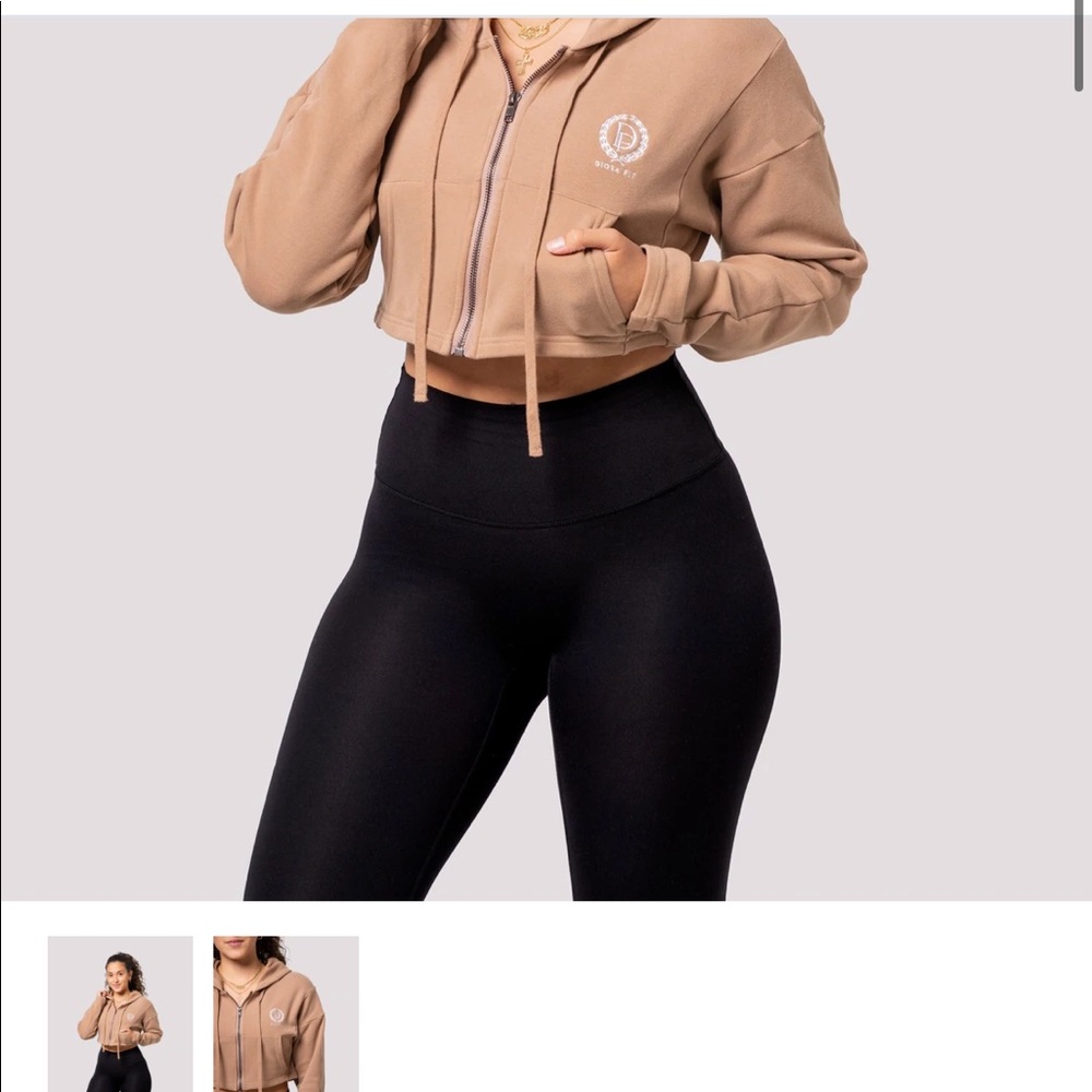 Cropped Jacket